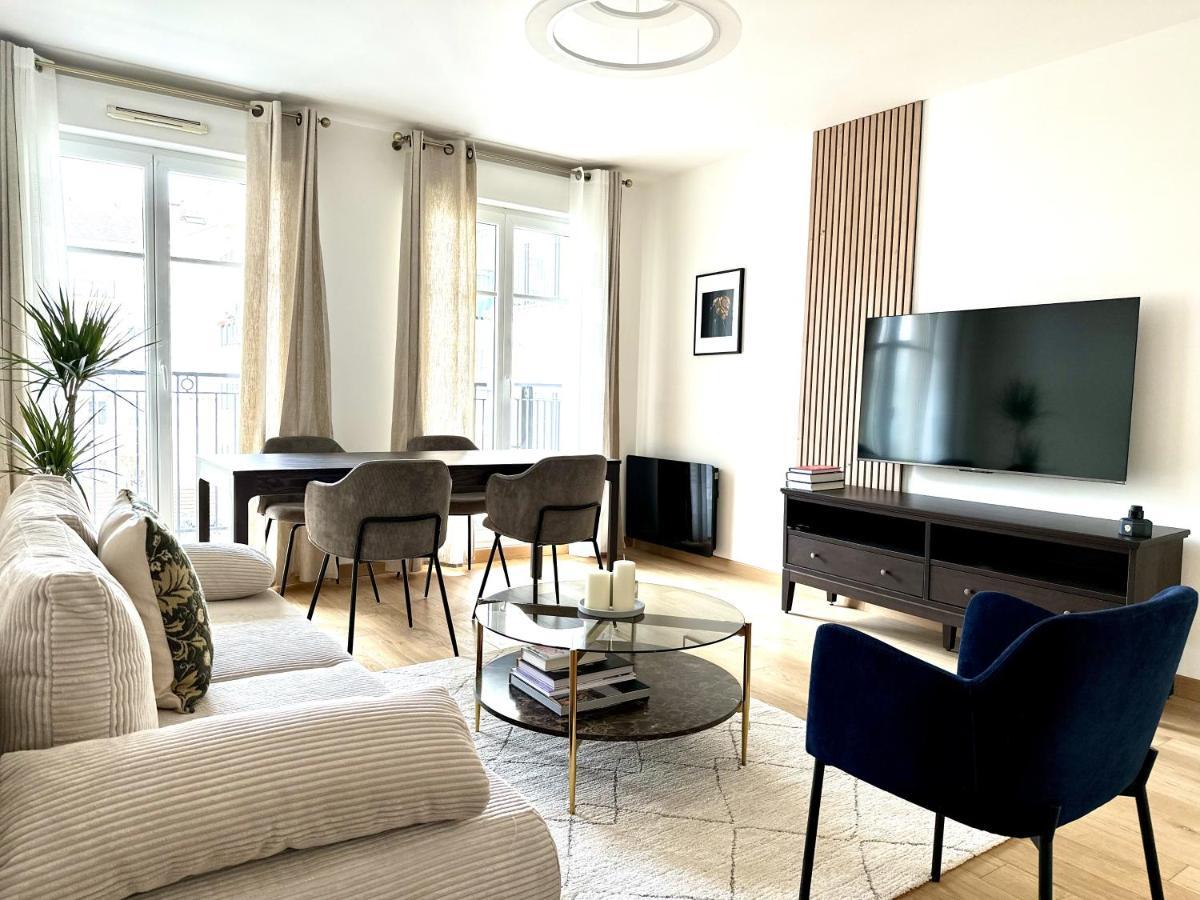 Appartement Pres De Disneyland Paris Bussy-Saint-Georges Eksteriør billede